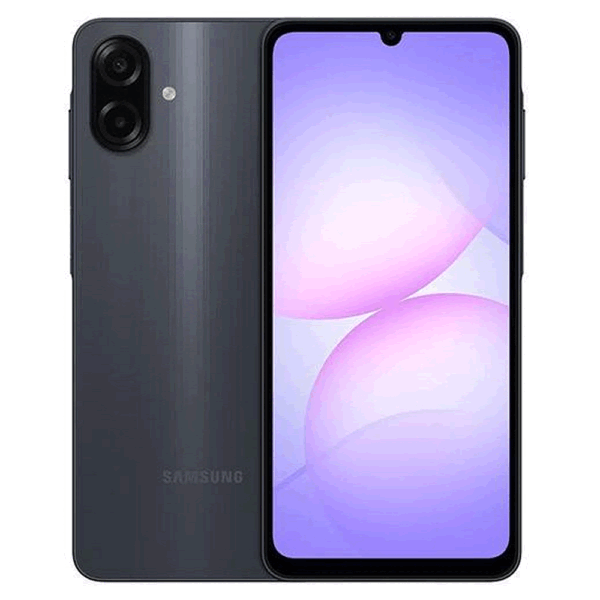 Samsung Galaxy A07 6.7" 4GB RAM/64GBGB ROM - Black