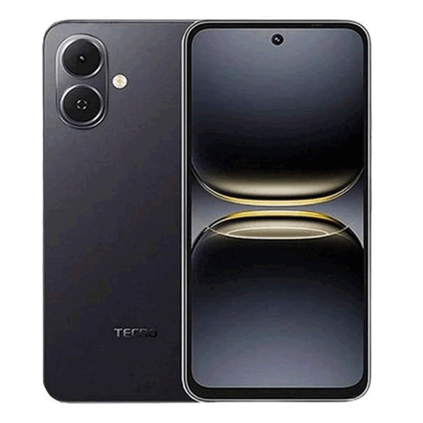 Tecno POP10 6.67" 3GB RAM / 64GB ROM Android 14 - Black