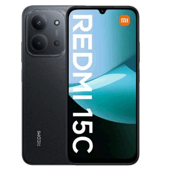 XIAOMI Redmi 15C 6.9'' 8GBRAM/256GB ROM Android 15 -Midnight Black